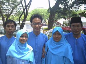 Hari Raya Celebrations & Who Am I?