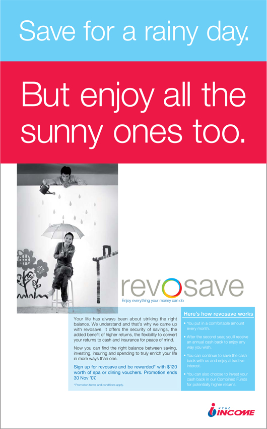 REVOSAVE: A Savings Plan Which Encompass On Everything You Need…