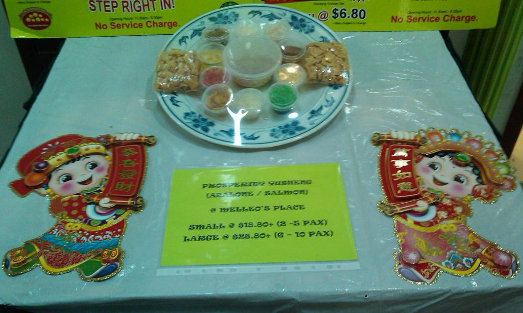 Significance Of “Lou Hei” Session To Bring In More Business and Luck!