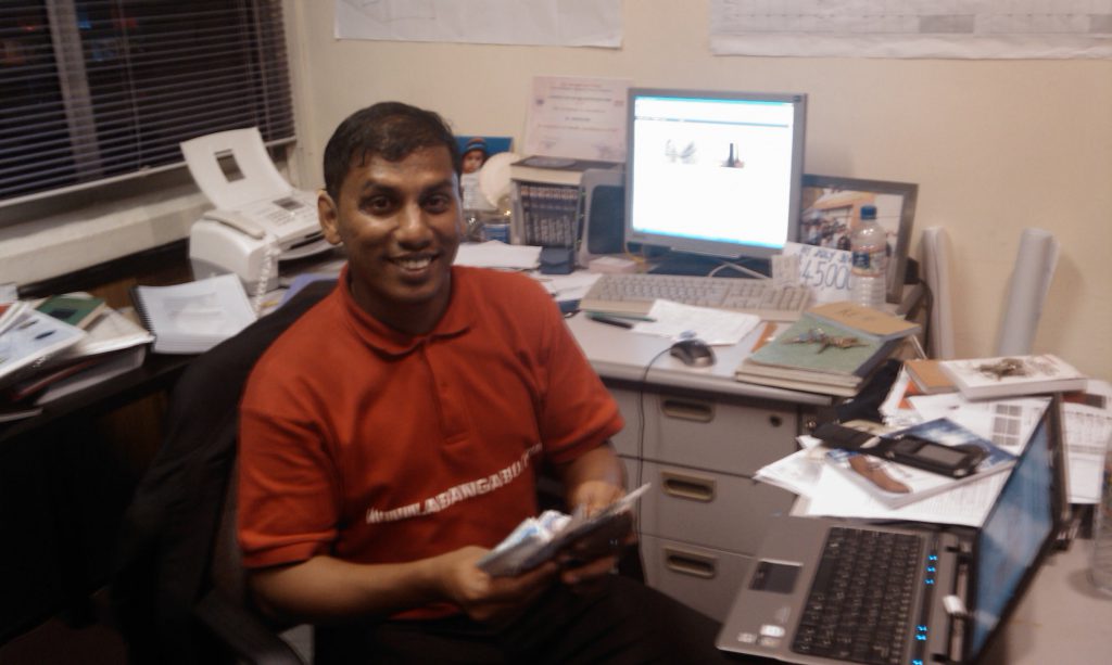 Strategic Collaboration With Singapore’s Millionaire Entrepreneur, Abang Abuayubul Ansari