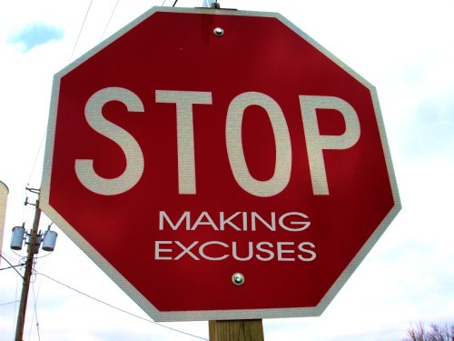 excuses excuses