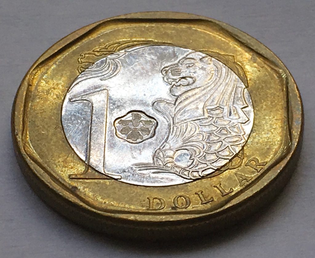 $1