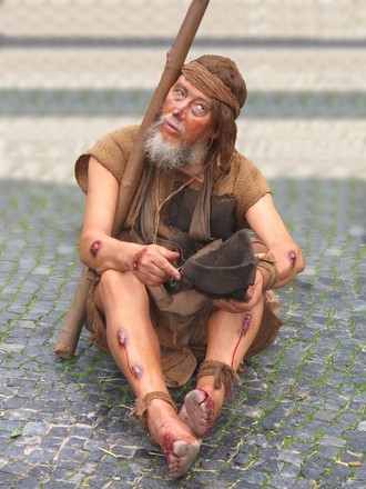 beggar