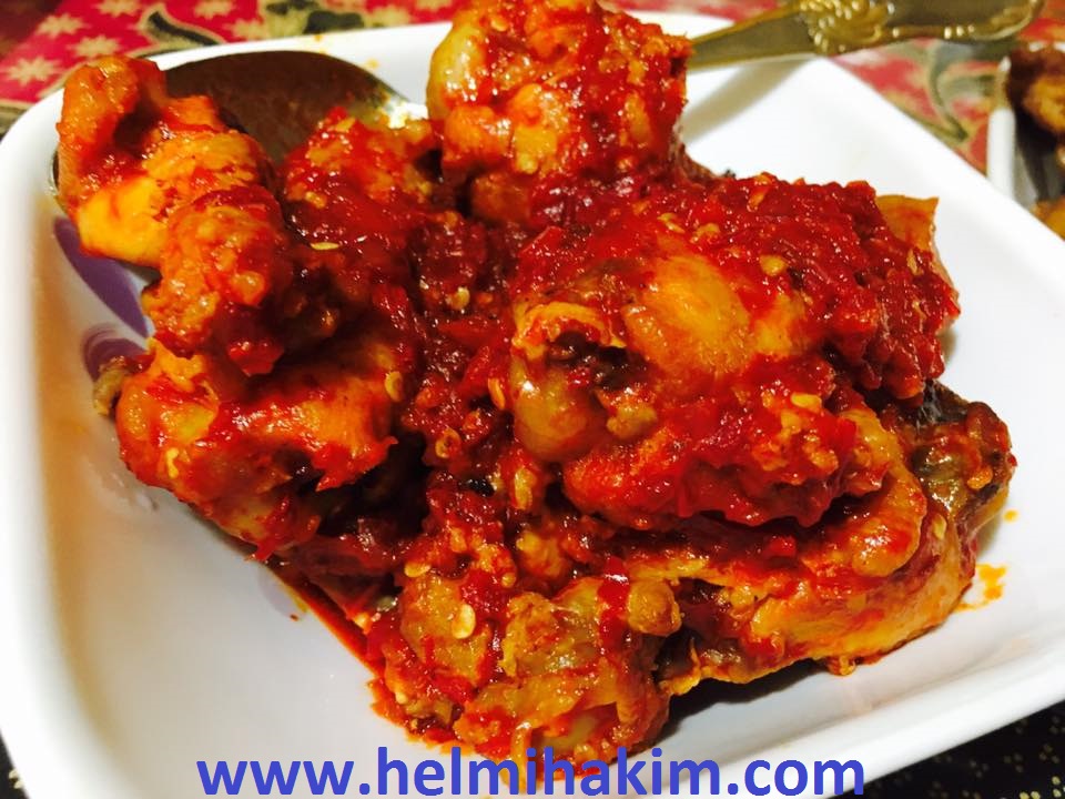 Ayam Masak Merah Chicken Hari Raya Food