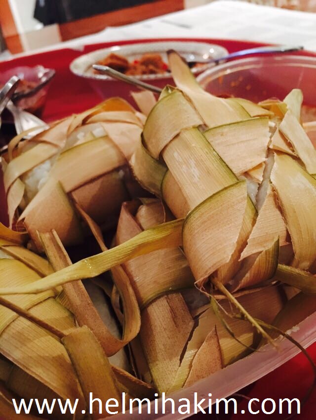 Ketupat Hari Raya Mum In Law